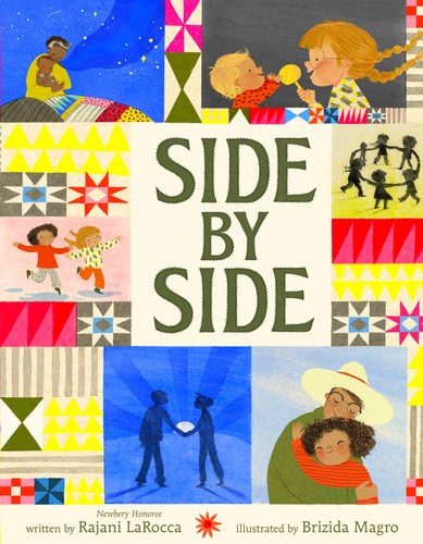 Side by Side book cover by Rajani LaRocca