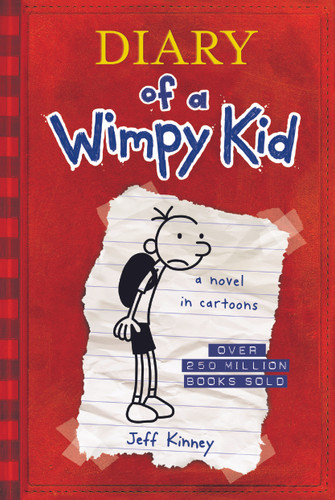 Diary of a Wimpy Kid (Diary of a Wimpy Kid #1): The hilarious first book in the #1 international bestselling series about surviving middle school (Book 1) (Diary of a Wimpy Kid) book cover by Jeff Kinney