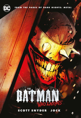 The Batman Who Laughs book cover by Scott Snyder