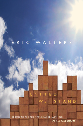 United We Stand (We All Fall Down) book cover by Eric Walters