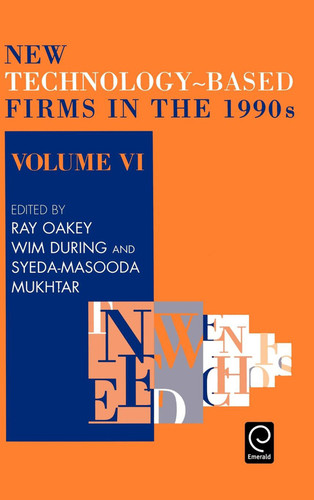 New Technology-Based Firms in the 1990s (New Technology-Based Firms in the New Millennium #6) book cover by 