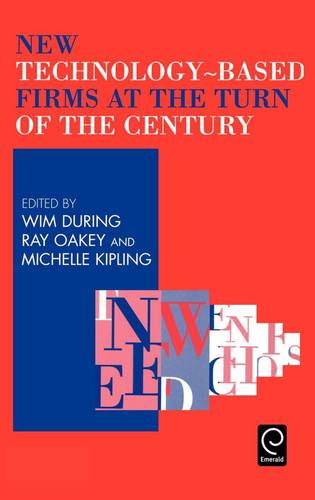 New Technology-Based Firms at the Turn of the Century (New Technology-Based Firms in the New Millennium #1) book cover by 