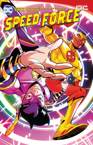 Speed Force book cover by Jarrett Williams