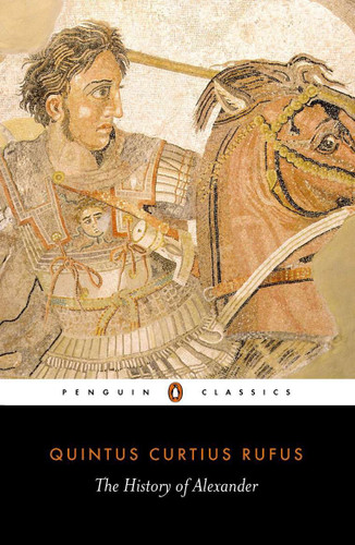 The History of Alexander book cover by Quintus Curtius Rufus