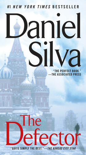 The Defector (Gabriel Allon) book cover by Daniel Silva