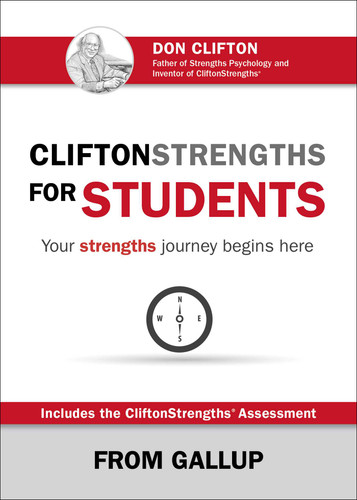 CliftonStrengths for Students book cover by 