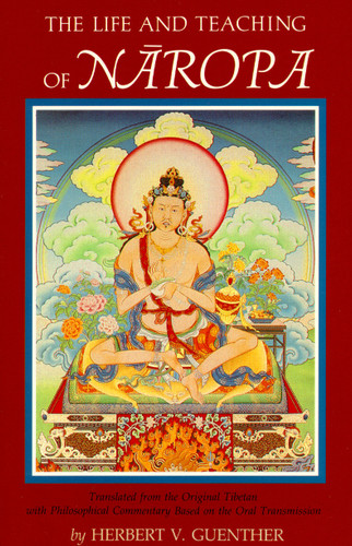 The Life and Teaching of Naropa book cover by 