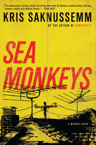 Sea Monkeys: A Memory Book book cover by Kris Saknussemm