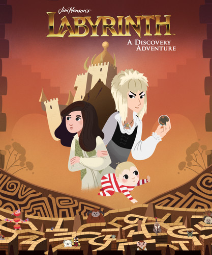 Jim Henson's Labyrinth: A Discovery Adventure (Jim Henson's Labyrinth) book cover by 