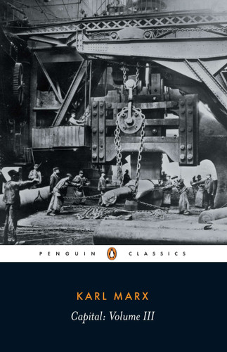Capital: A Critique of Political Economy, Volume 3 book cover by Karl Marx