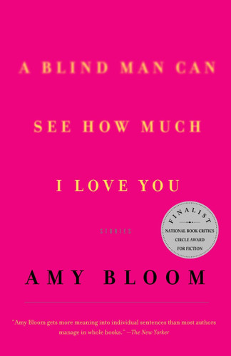A Blind Man Can See How Much I Love You: Stories (Vintage Contemporaries) book cover by Amy Bloom