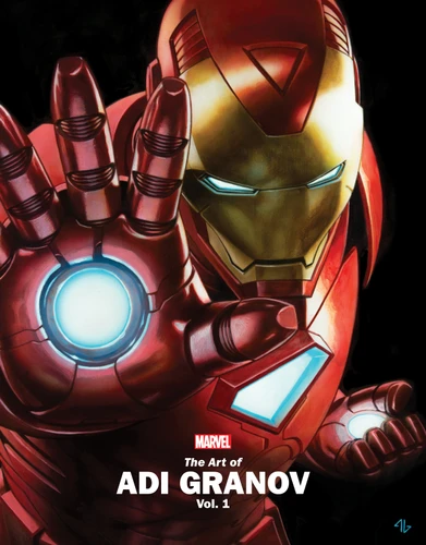 Marvel Monograph: The Art Of Adi Granov Vol. 1 book cover by Rhett Thomas