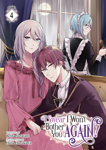 I Swear I Won't Bother You Again! (Light Novel) Vol. 4 (I Swear I Won't Bother You Again! (Light Novel)) book cover by Reina Soratani