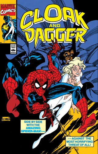 Cloak And Dagger Omnibus Vol. 2 book cover by Bill Mantlo