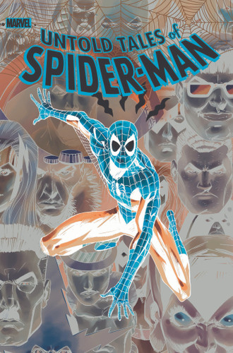 Untold Tales Of Spider-Man Omnibus [New Printing] book cover by Kurt Busiek