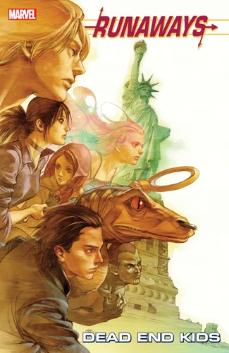 Runaways Vol. 8: Dead End Kids [New Printing] book cover by Joss Whedon