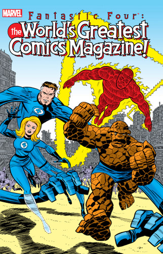 Fantastic Four: The World's Greatest Comics Magazine book cover by Erik Larsen, Eric Stephenson, Tom DeFalco