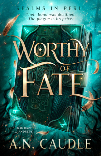 Worthy of Fate (Realms in Peril) book cover by A.N. Caudle