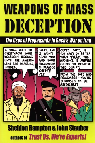 Weapons of Mass Deception: The Uses of Propaganda in Bush's War on Iraq book cover by Sheldon Rampton, John Stauber