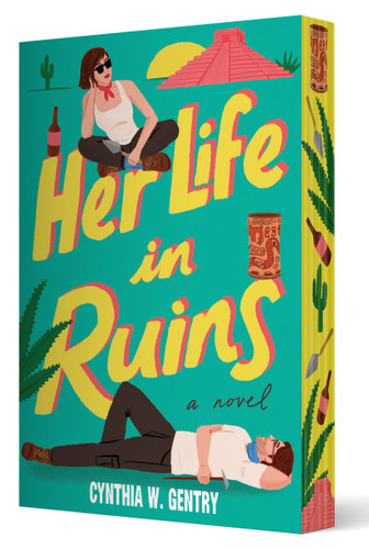 Her Life in Ruins: A Novel book cover by Cynthia W. Gentry