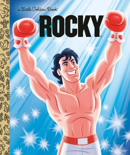Rocky Little Golden Book (Little Golden Book) book cover by Geof Smith