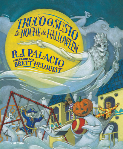 Truco o susto. La noche de hallowween / Trick or Treat: Halloween Night book cover by R.J. Palacio