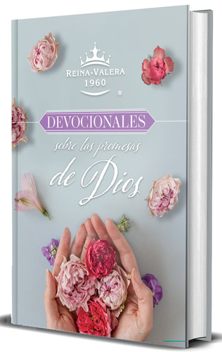RVR 1960 Devocionales sobre las promesas de Dios / RVR 1960 Devotionals on Gods Promises book cover by Origen