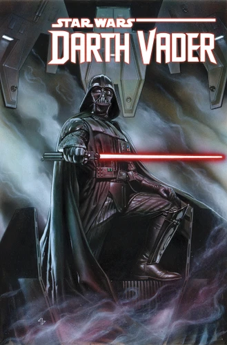 Star Wars: Darth Vader - Shadows & Secrets book cover by Kieron Gillen