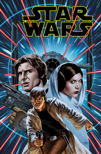 Star Wars: Skywalker Strikes (STAR WARS) book cover by Jason Aaron