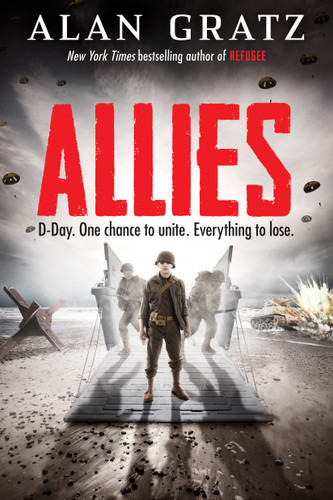 Allies book cover by Alan Gratz