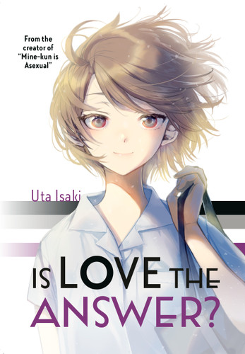 Is Love the Answer? book cover by Uta Isaki