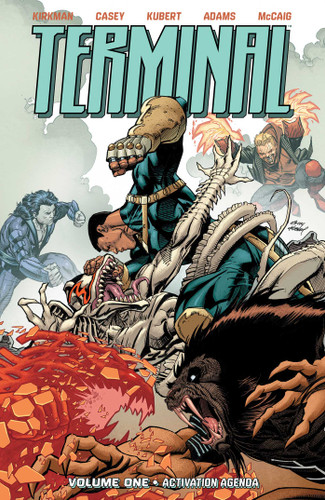 Terminal Vol. 1: Activation Agenda book cover by Robert Kirkman, Joe Casey