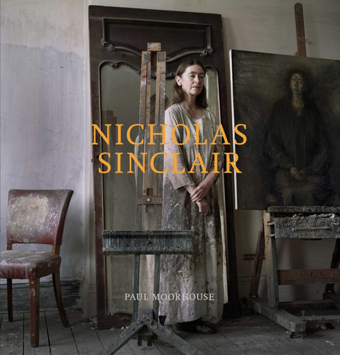 Nicholas Sinclair book cover by Paul Moorhouse