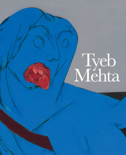 Tyeb Mehta: Bearing Weight with the lightness of being book cover by 