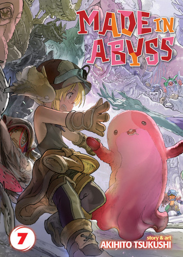 Made in Abyss Vol. 7 (Made in Abyss) book cover by Akihito Tsukushi