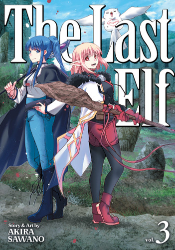 The Last Elf Vol. 3 (The Last Elf) book cover by Akira Sawano