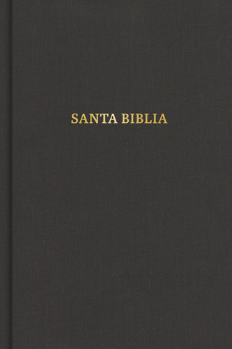 RVR 1960 Biblia gracia, gris, tela sobre tapa dura book cover by 