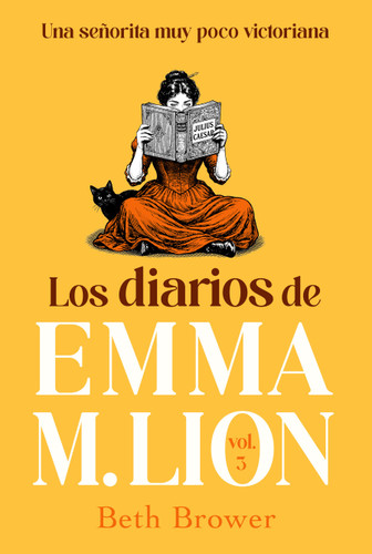 Los diarios de Emma M. Lion 3 / The Unselected Journals of Emma M. Lion, book cover by Beth Brower