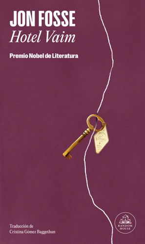 Hotel Vaim / Vaim Hotel book cover by Jon Fosse