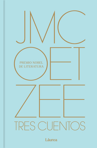 Tres cuentos / Three Stories book cover by J.M. Coetzee