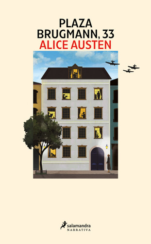 Plaza Brugmann, 33 / Place Brugmann 33 book cover by Alice Austen