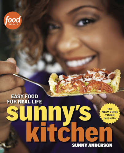Sunny's Kitchen: Easy Food for Real Life: A Cookbook book cover by Sunny Anderson