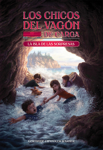 La isla de las sorpresas / Surprise Island (Spanish Edition) (Los chicos del vagon de carga) book cover by Gertrude Chandler Warner