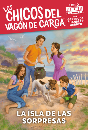 La isla de las sorpresas / Surprise Island (Spanish Edition) (Los chicos del vagon de carga) book cover by Gertrude Chandler Warner