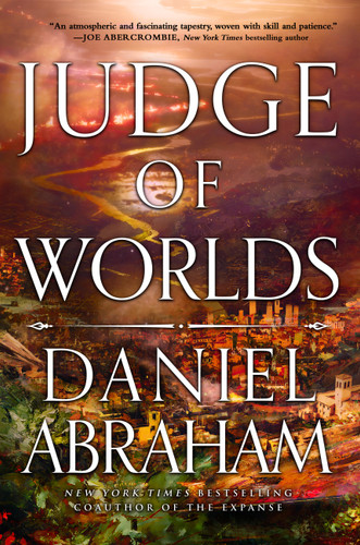 Judge of Worlds (The Kithamar Trilogy #3) book cover by Daniel Abraham