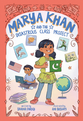 Marya Khan and the Disastrous Class Project (Marya Khan #5) (Marya Khan) book cover by Saadia Faruqi