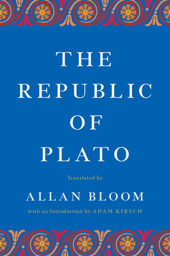 The Republic of Plato book cover by 