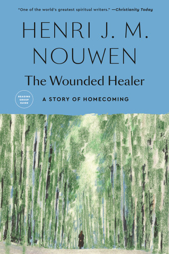 The Wounded Healer: Ministry in Contemporary Society book cover by Henri J. M. Nouwen