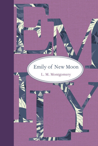 Emily of New Moon (Emily Novels) book cover by L. M. Montgomery