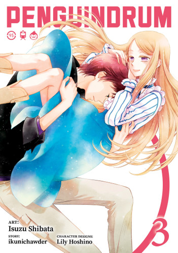 PENGUINDRUM (Manga) Vol. 3 (PENGUINDRUM (Manga)) book cover by Ikunichawder